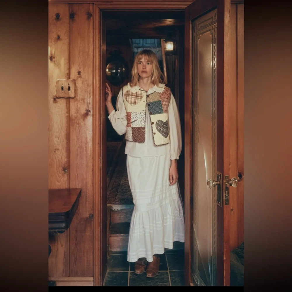 Christy Dawn The Ione Vest NWT - Picture 5 of 13